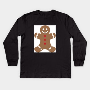 Cookies for Christmas and New Year Kids Long Sleeve T-Shirt